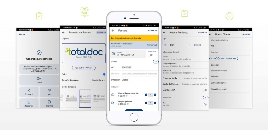 Totaldoc POS app - facturación electrónica