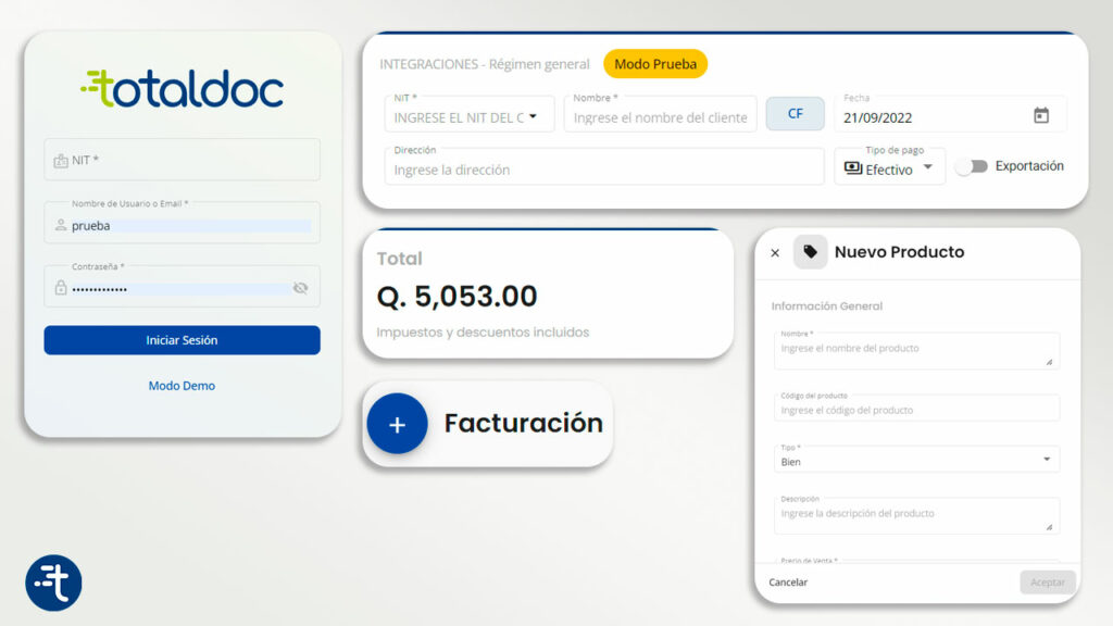 Facturación electrónica en PC